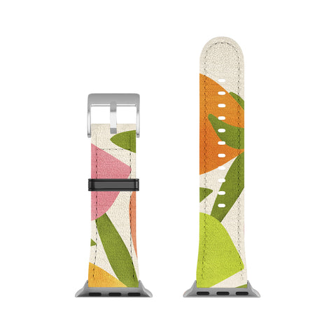 Modern Tropical Wild Mango Apple Watch Band