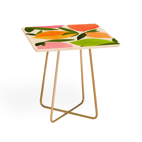 Modern Tropical Wild Mango Side Table