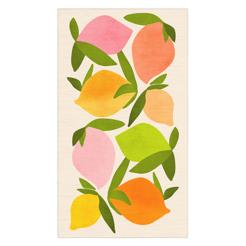 Modern Tropical Wild Mango Tablecloth