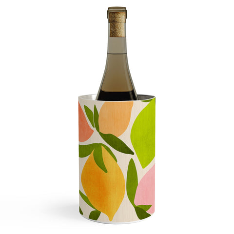 Modern Tropical Wild Mango Wine Chiller