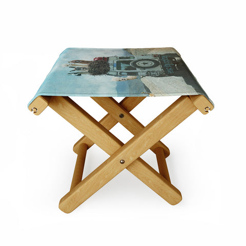 Monika Strigel 1P ALPACA LAMA WANDERLUST Folding Stool