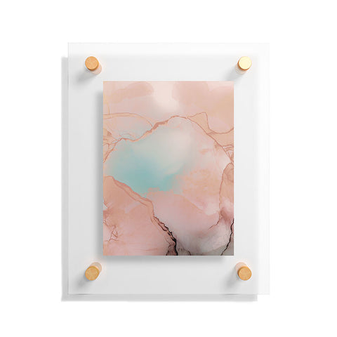 Monika Strigel 1P BETTER TOGETHER EARTH Floating Acrylic Print