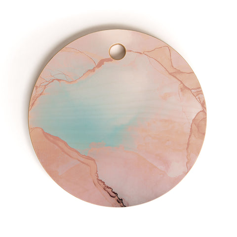 Monika Strigel 1P BETTER TOGETHER EARTH Cutting Board Round