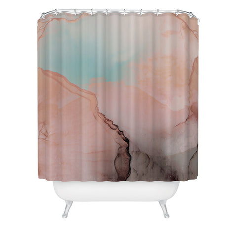 Monika Strigel 1P BETTER TOGETHER EARTH Shower Curtain