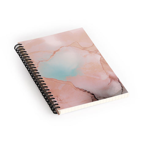 Monika Strigel 1P BETTER TOGETHER EARTH Spiral Notebook