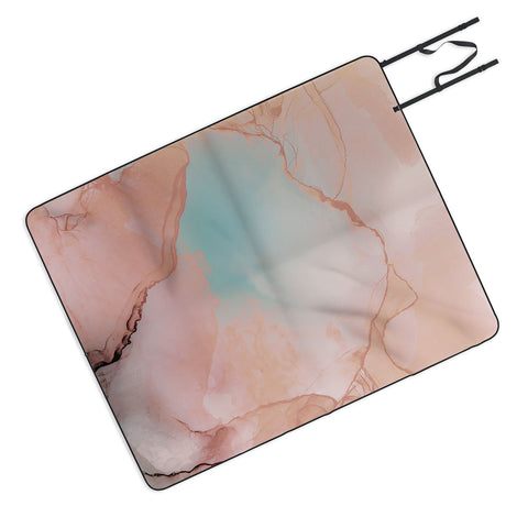 Monika Strigel 1P BETTER TOGETHER EARTH Picnic Blanket