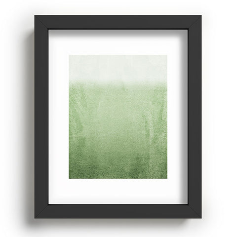 Monika Strigel 1P FADING GREEN FOREST Recessed Framing Rectangle