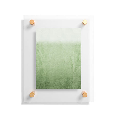 Monika Strigel 1P FADING GREEN FOREST Floating Acrylic Print