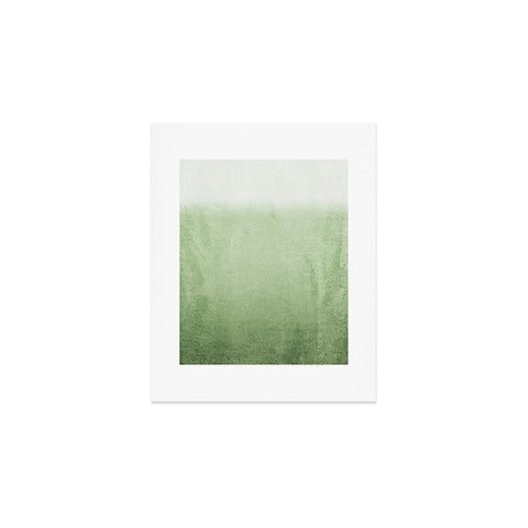 Monika Strigel 1P FADING GREEN FOREST Art Print