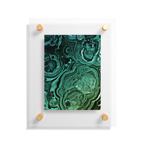 Monika Strigel 1P MALACHITE GREEN Floating Acrylic Print