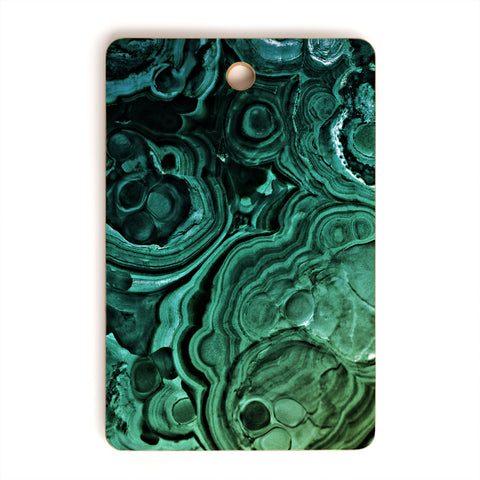 Monika Strigel 1P MALACHITE GREEN Cutting Board Rectangle