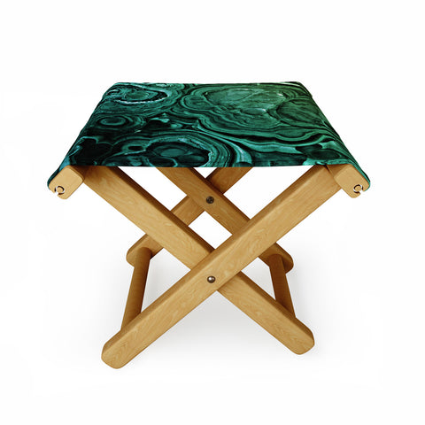 Monika Strigel 1P MALACHITE GREEN Folding Stool