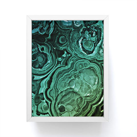 Monika Strigel 1P MALACHITE GREEN Framed Mini Art Print