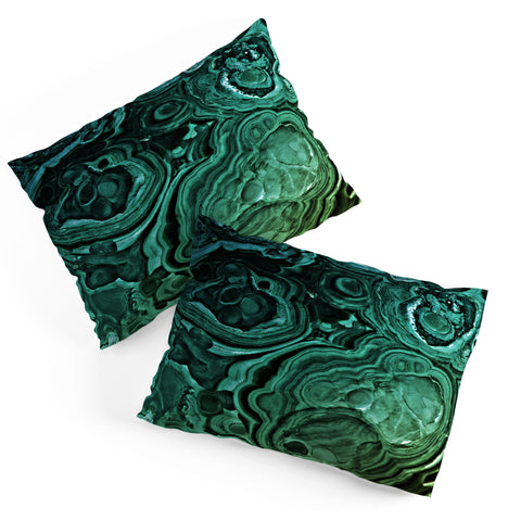 Monika Strigel 1P MALACHITE GREEN Pillow Shams