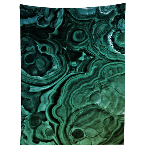 Monika Strigel 1P MALACHITE GREEN Tapestry
