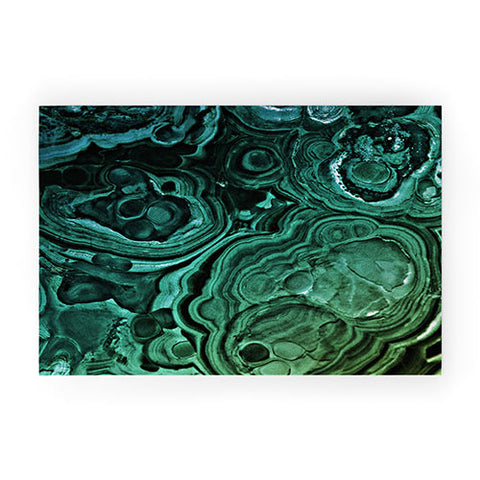 Monika Strigel 1P MALACHITE GREEN Welcome Mat