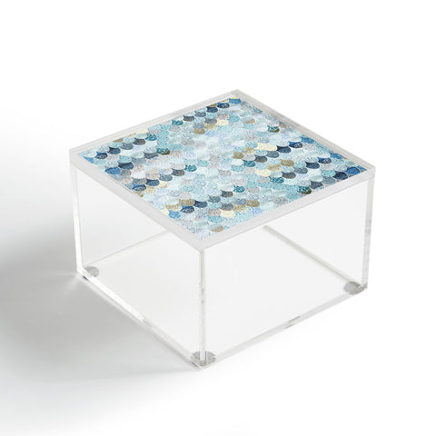 Monika Strigel 1P SUMMER MERMAID BABY BLUE Acrylic Box
