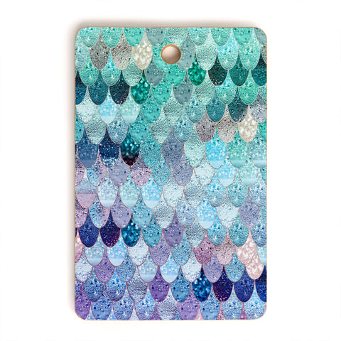 Monika Strigel 1P SUMMER MERMAID II Cutting Board Rectangle