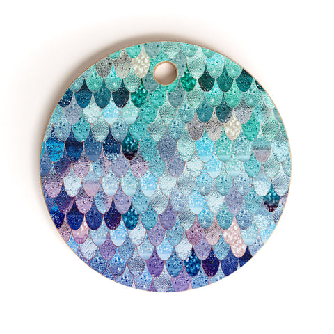 Monika Strigel 1P SUMMER MERMAID II Cutting Board Round