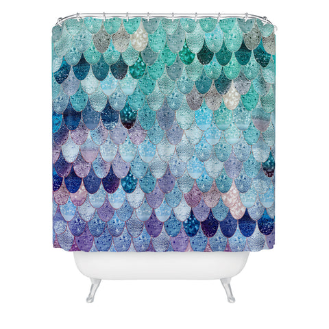 Monika Strigel 1P SUMMER MERMAID II Shower Curtain