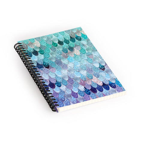Monika Strigel 1P SUMMER MERMAID II Spiral Notebook