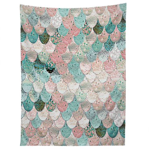 Monika Strigel 1P SUMMER MERMAID MIDCENTURY Tapestry