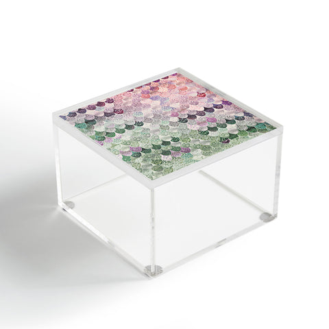 Monika Strigel 1P SUMMER MERMAID SAGE POPPY Acrylic Box