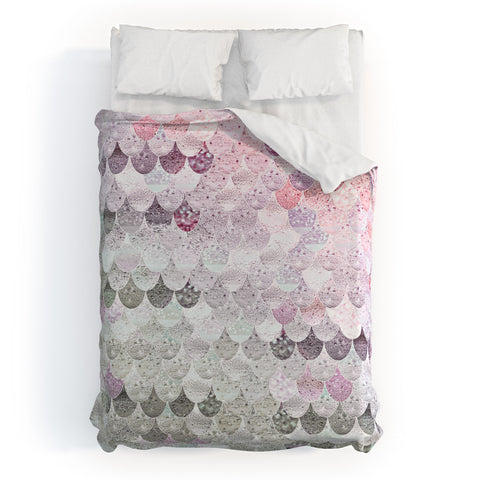 Monika Strigel 1P SUMMER MERMAID WILDFLOWER Duvet Cover