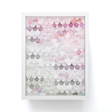 Monika Strigel 1P SUMMER MERMAID WILDFLOWER Framed Mini Art Print