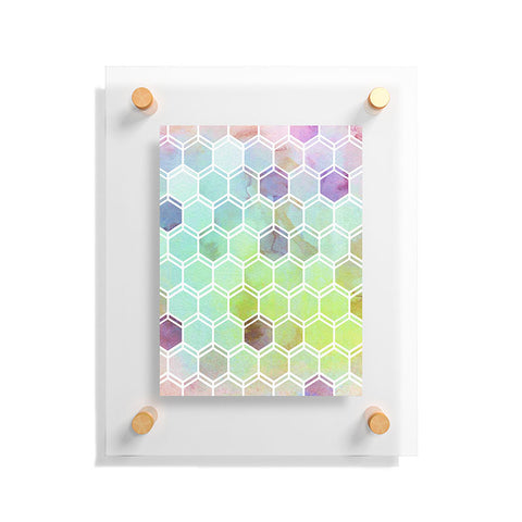 Monika Strigel 1P TWEEZY LEMONADE PASTEL Floating Acrylic Print