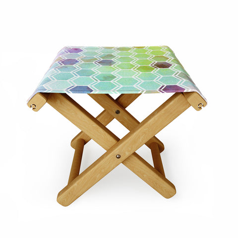Monika Strigel 1P TWEEZY LEMONADE PASTEL Folding Stool