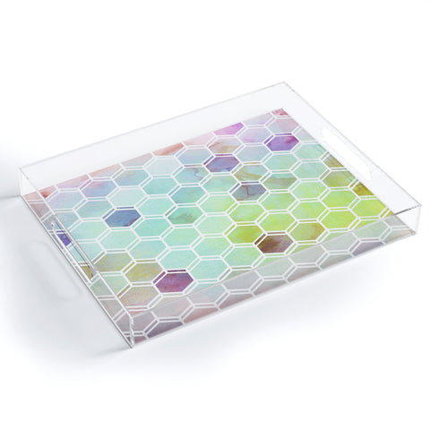Monika Strigel 1P TWEEZY LEMONADE PASTEL Acrylic Tray