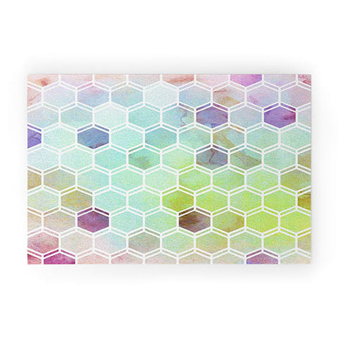 Monika Strigel 1P TWEEZY LEMONADE PASTEL Welcome Mat