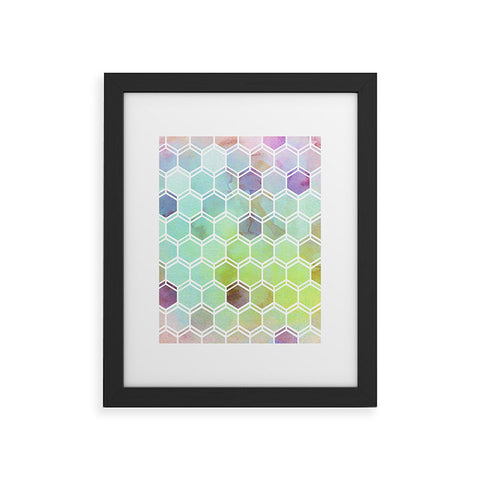 Monika Strigel 1P TWEEZY LEMONADE PASTEL Framed Art Print