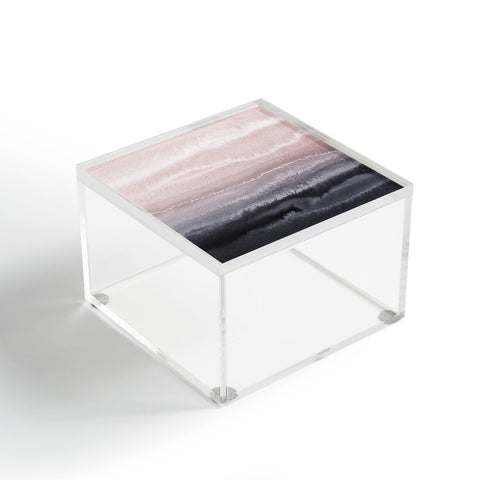Monika Strigel 1P WITHIN THE TIDES BLACK SAND Acrylic Box