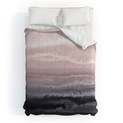 Monika Strigel 1P WITHIN THE TIDES BLACK SAND Comforter