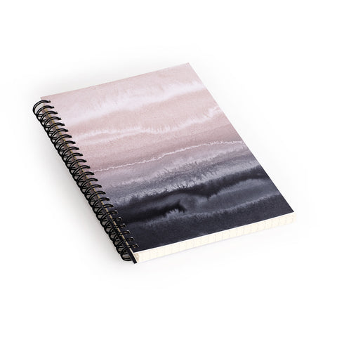 Monika Strigel 1P WITHIN THE TIDES BLACK SAND Spiral Notebook