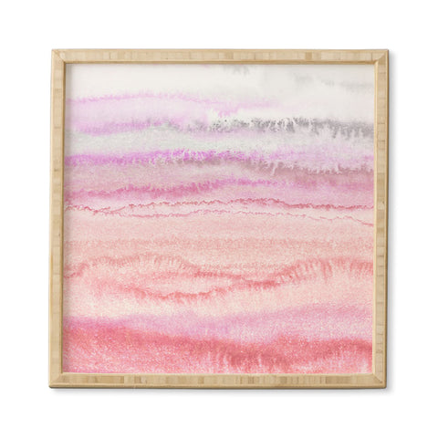 Monika Strigel 1P WITHIN THE TIDES CANDY PINK Framed Wall Art