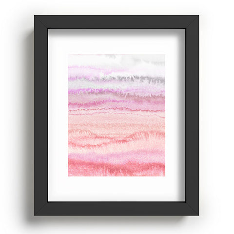 Monika Strigel 1P WITHIN THE TIDES CANDY PINK Recessed Framing Rectangle