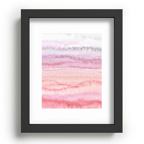 Monika Strigel 1P WITHIN THE TIDES CANDY PINK Recessed Framing Rectangle