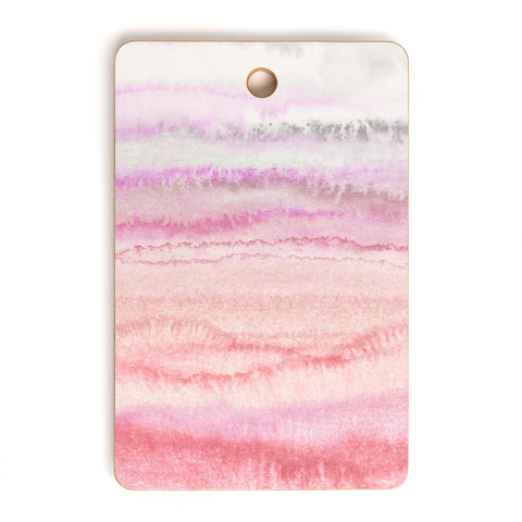 Monika Strigel 1P WITHIN THE TIDES CANDY PINK Cutting Board Rectangle