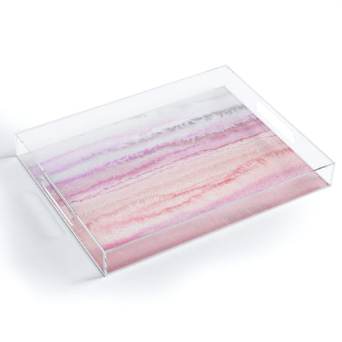 Monika Strigel 1P WITHIN THE TIDES CANDY PINK Acrylic Tray