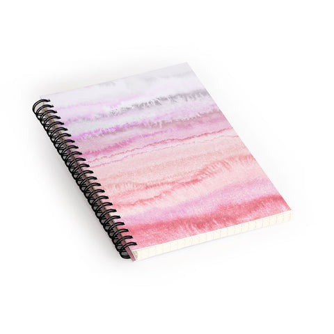 Monika Strigel 1P WITHIN THE TIDES CANDY PINK Spiral Notebook