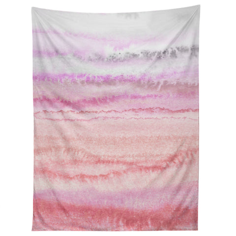 Monika Strigel 1P WITHIN THE TIDES CANDY PINK Tapestry