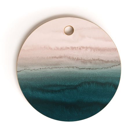 Monika Strigel 1P WITHIN THE TIDES EARLY SUN Cutting Board Round