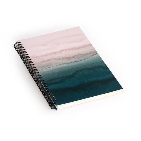 Monika Strigel 1P WITHIN THE TIDES EARLY SUN Spiral Notebook