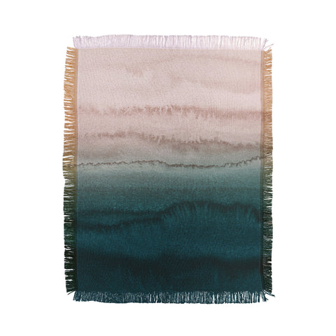 Monika Strigel 1P WITHIN THE TIDES EARLY SUN Throw Blanket