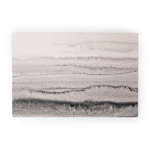 Monika Strigel 1P WITHIN THE TIDES GREIGE Welcome Mat