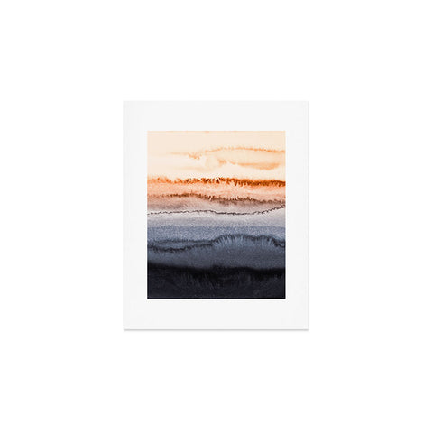 Monika Strigel 1P WITHIN THE TIDES NORDIC SUN Art Print
