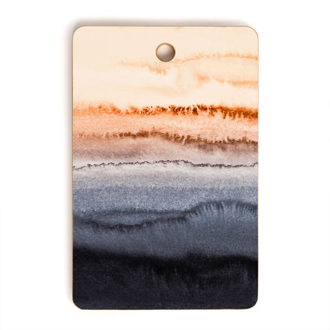 Monika Strigel 1P WITHIN THE TIDES NORDIC SUN Cutting Board Rectangle